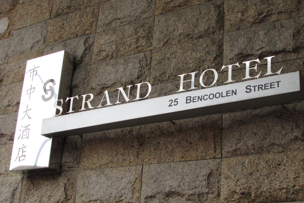Strand Hotel Khách sạn Singapore