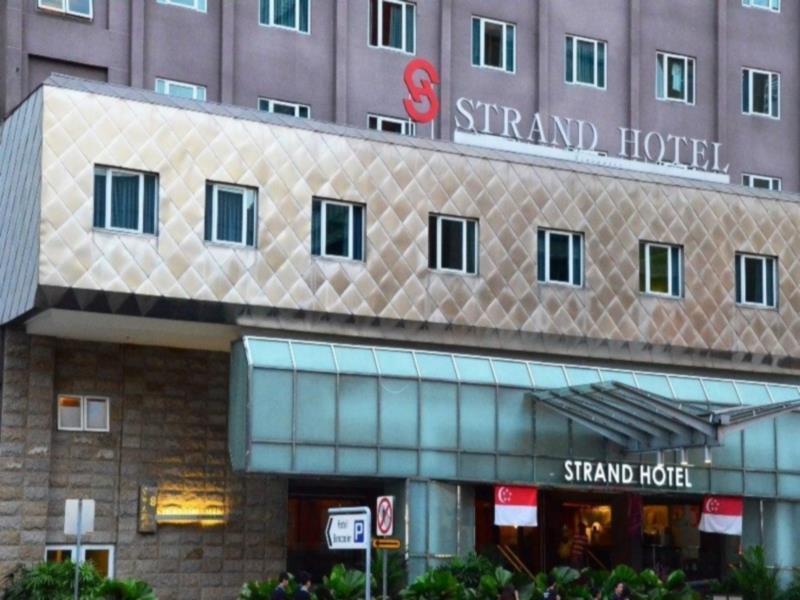 Strand Hotel Khách sạn Singapore